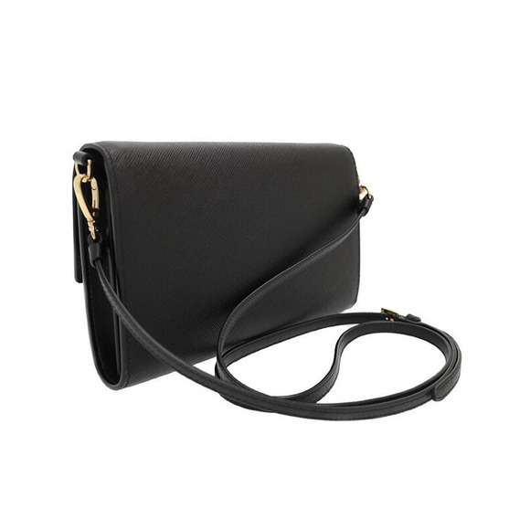 Prada Strap Wallet Saffiano Shoulder - Picture 1 of 5